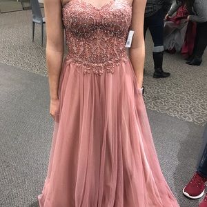 Bridesmaid dress